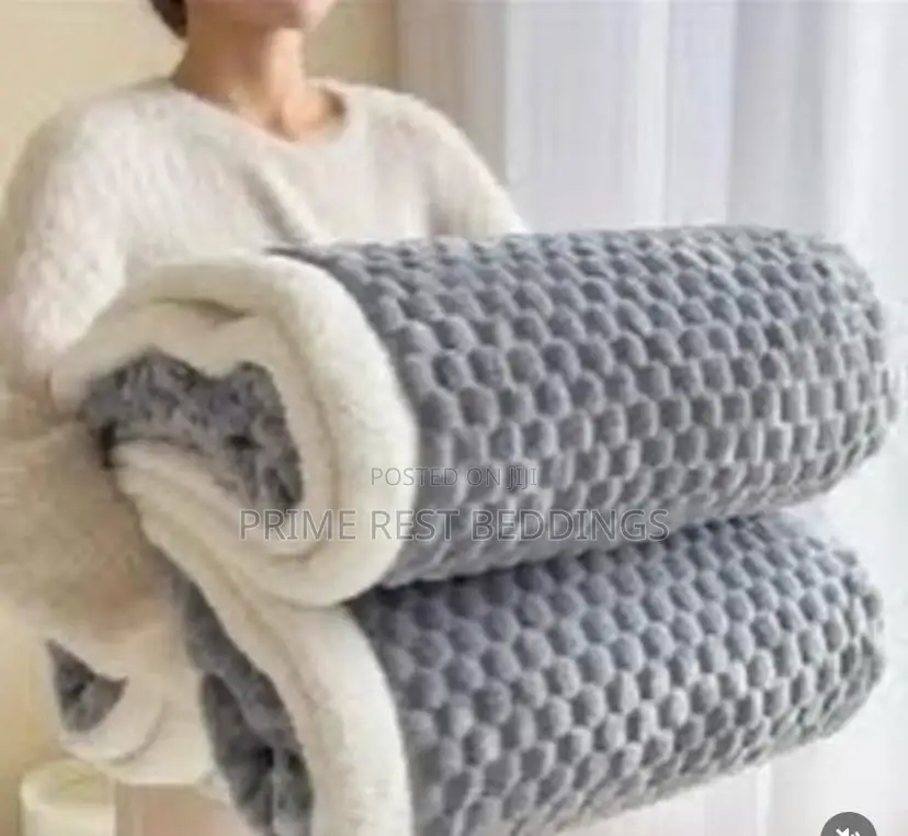 Extra Fluffy Sherpa Blanket (Available in Other Colors)