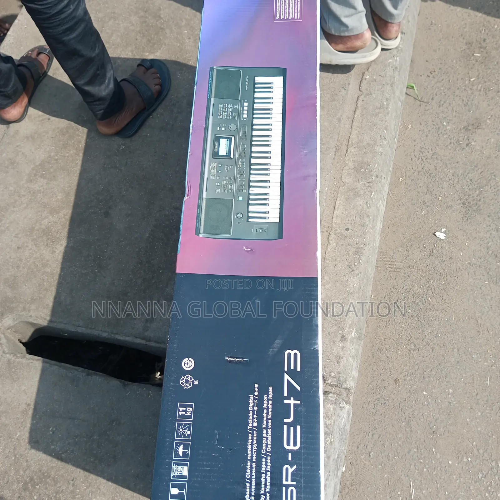 Psr-e473 Keyboard