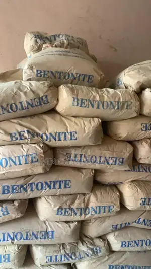 25 Kg Bentonite Chemicals For Borehole Drilling: