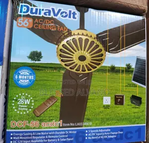 Duravolt Inverter 3 Blade Fan