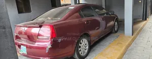 Mitsubishi Galant 2007 Red