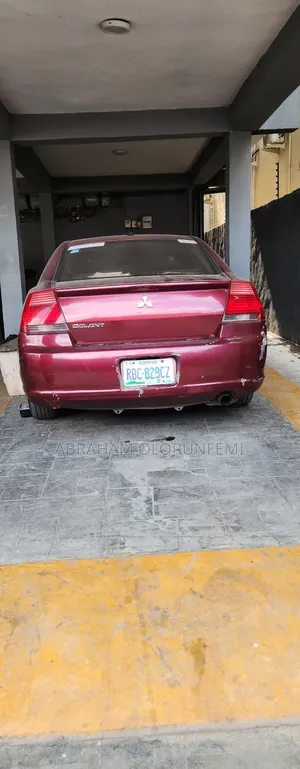 Mitsubishi Galant 2007 Red