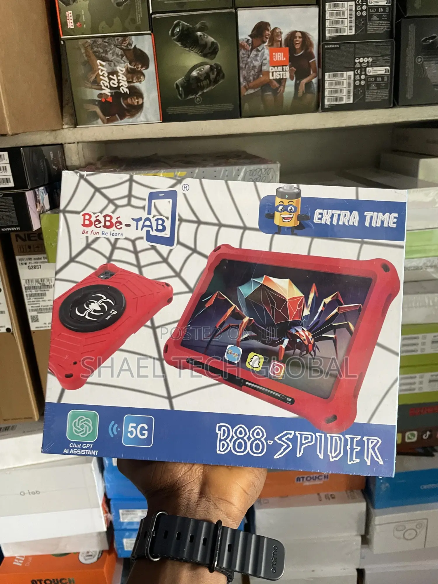 New Bebe B88 Spider 256 GB
