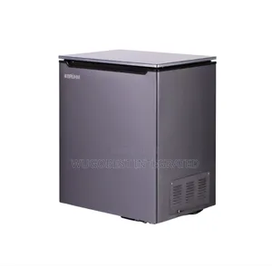 Bruhm 142l Chest Freezer Black Top Glass (Bcs 170ei)
