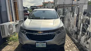 Chevrolet Equinox 2019 Silver