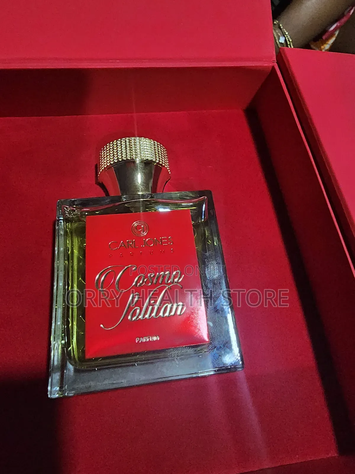 Carl Jones Perfume