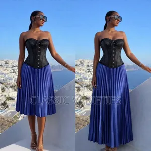 Quality Pleated Skirt