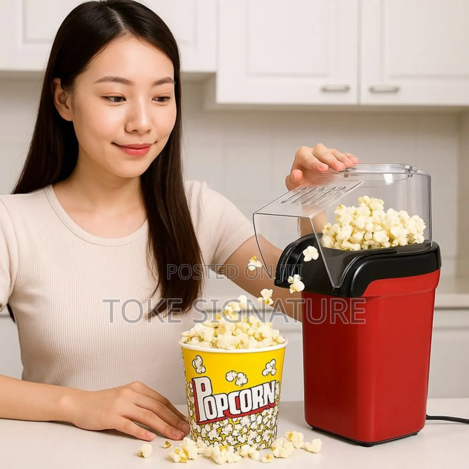 Mini Popcorn Maker 