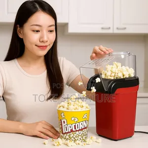 Mini Popcorn Maker 