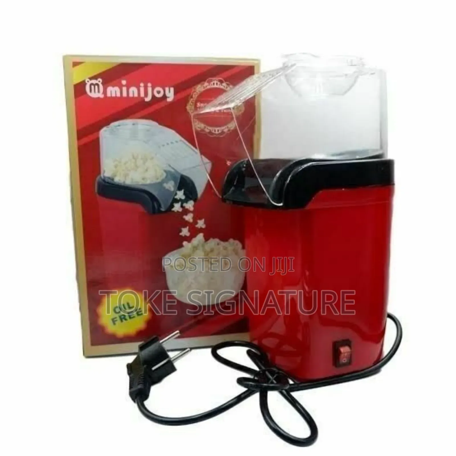 Mini Popcorn Maker 