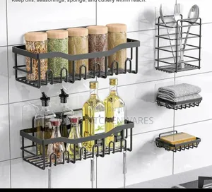 5in1 Bathroom/Kitchen Rack