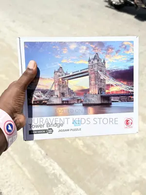 Tower Bridge Jigsaw Puzzle