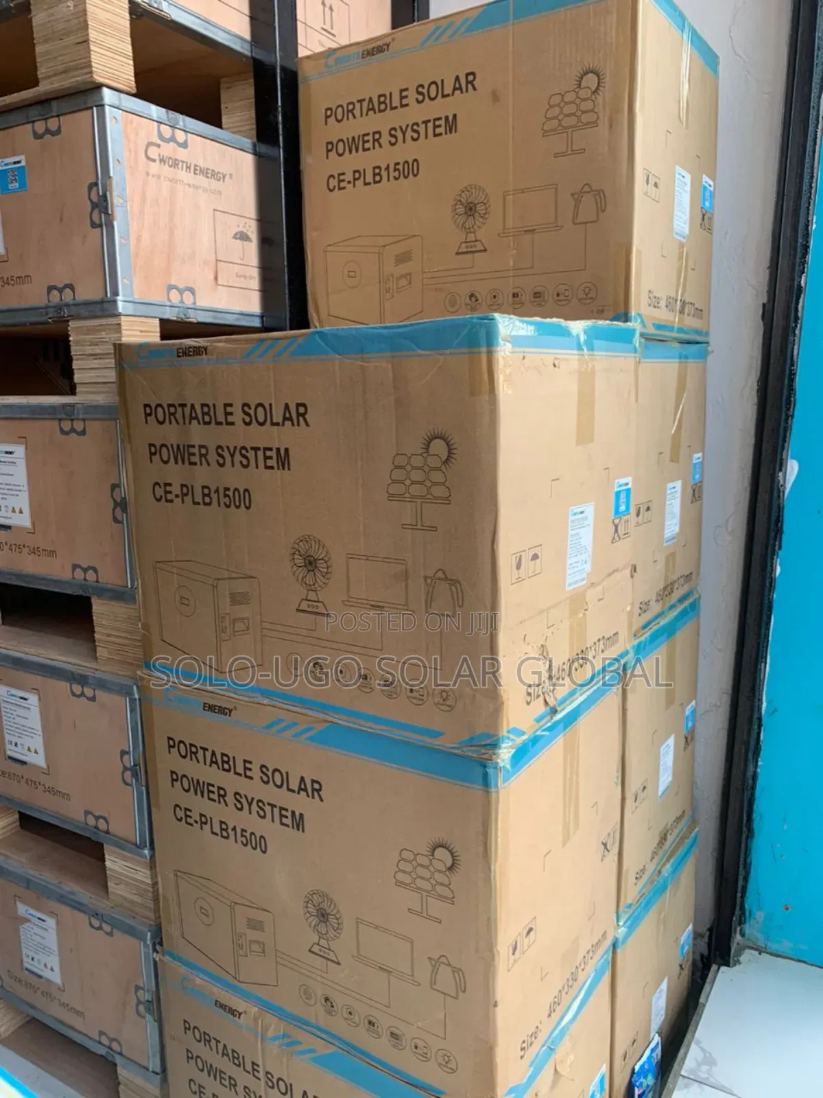 Cworth Solar Generator
