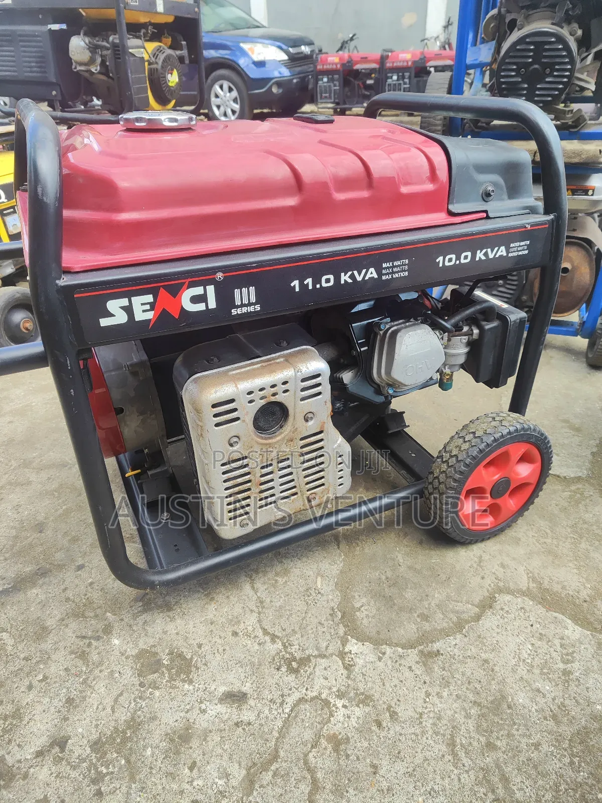 Few Months Used 10kva Senci Generator