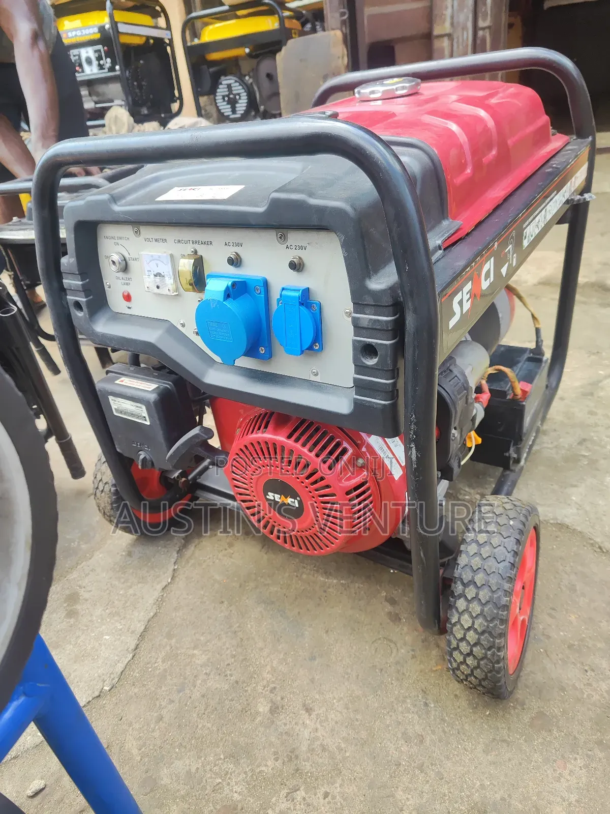 Few Months Used 10kva Senci Generator