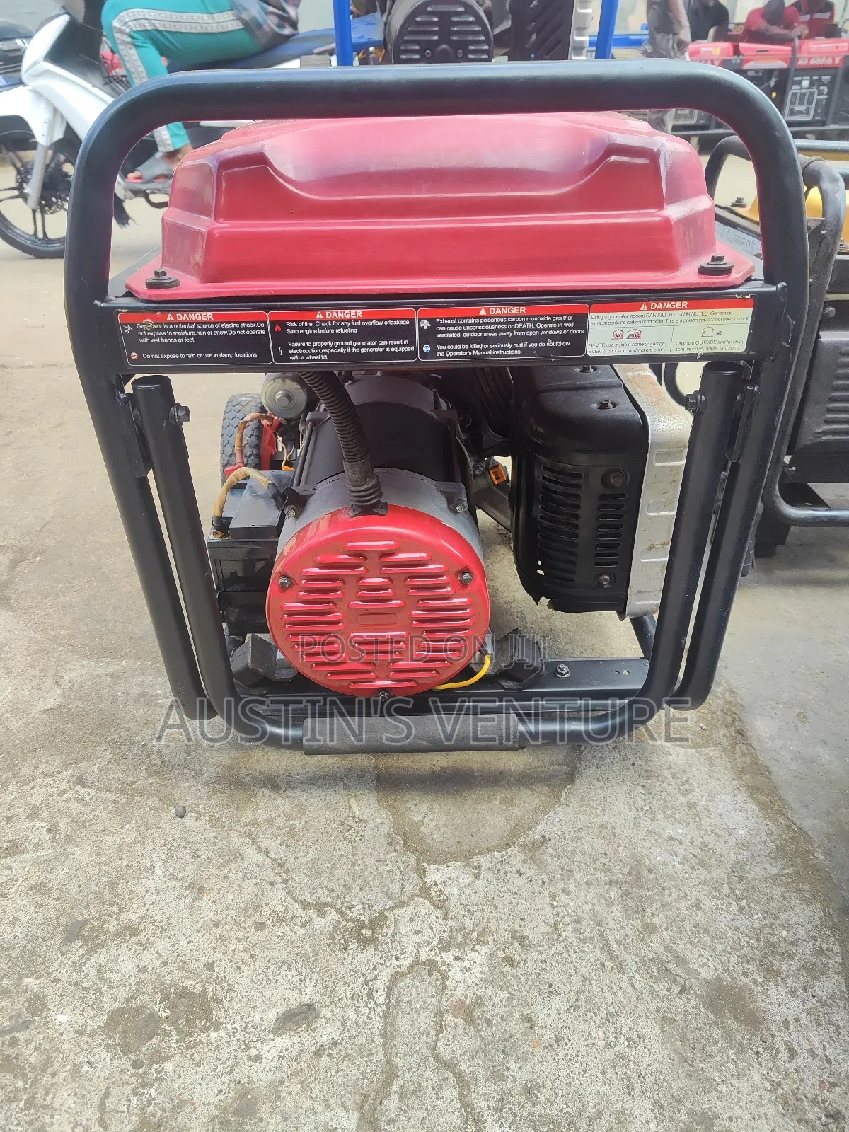 Few Months Used 10kva Senci Generator