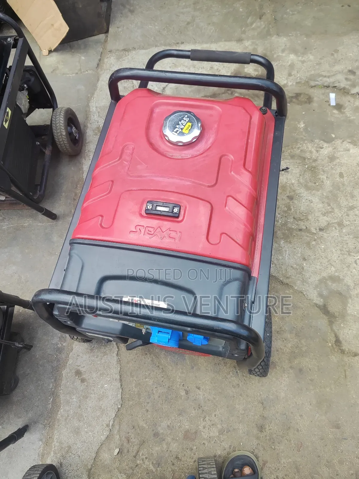 Few Months Used 10kva Senci Generator