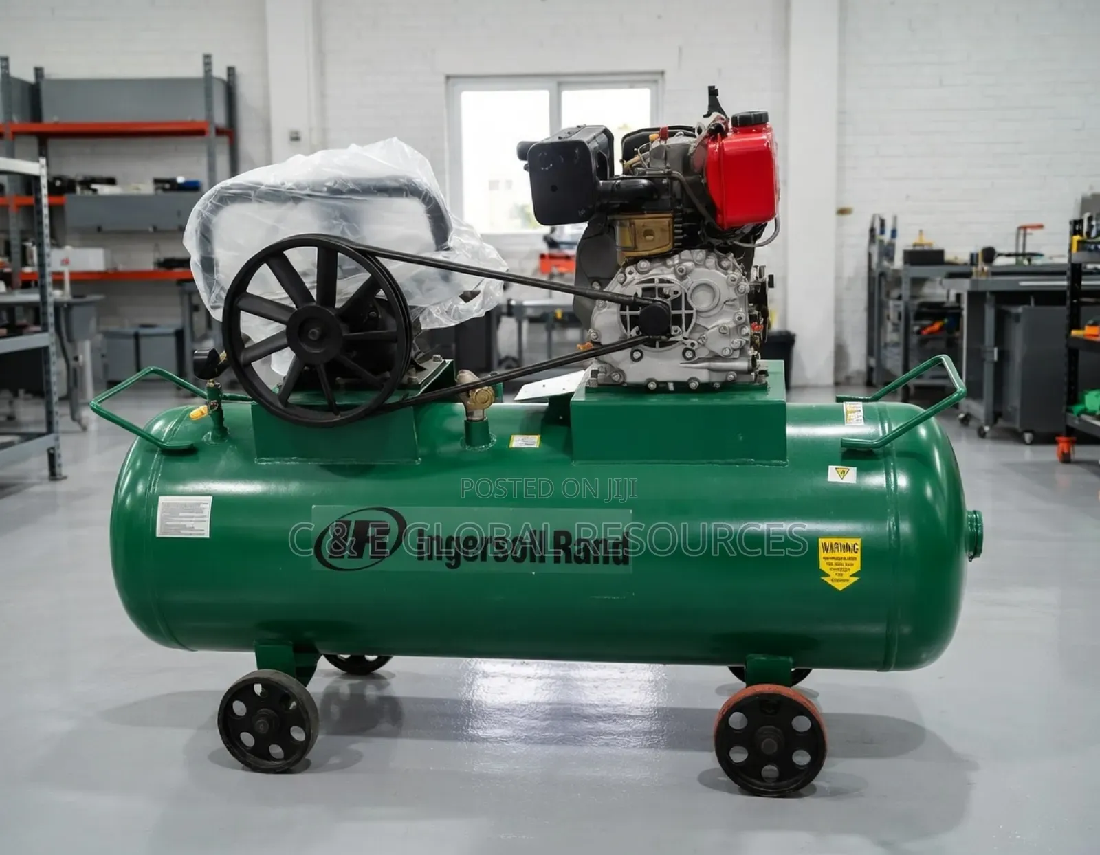 300l Air Compressor (Ingersoll Rand)