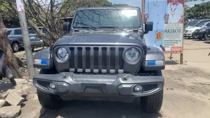 Jeep Wrangler Willys 2022 Silver