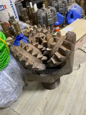 “8.5” High-Performance Drill Bit With Caterpillar Teeth – Auger/Core.