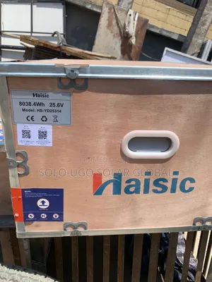 8kwh 24v Haisic Lithium Ion Batteries