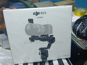 Dji Rs 5 Combo