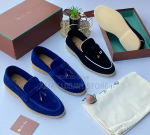 High Quality Designer Suede Men's Luxury Shoes