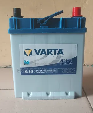 Varta 38amps