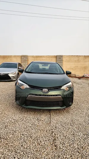 Toyota Corolla LE Eco 4dr Sedan (1.8L 4cyl CVT) 2015 Green
