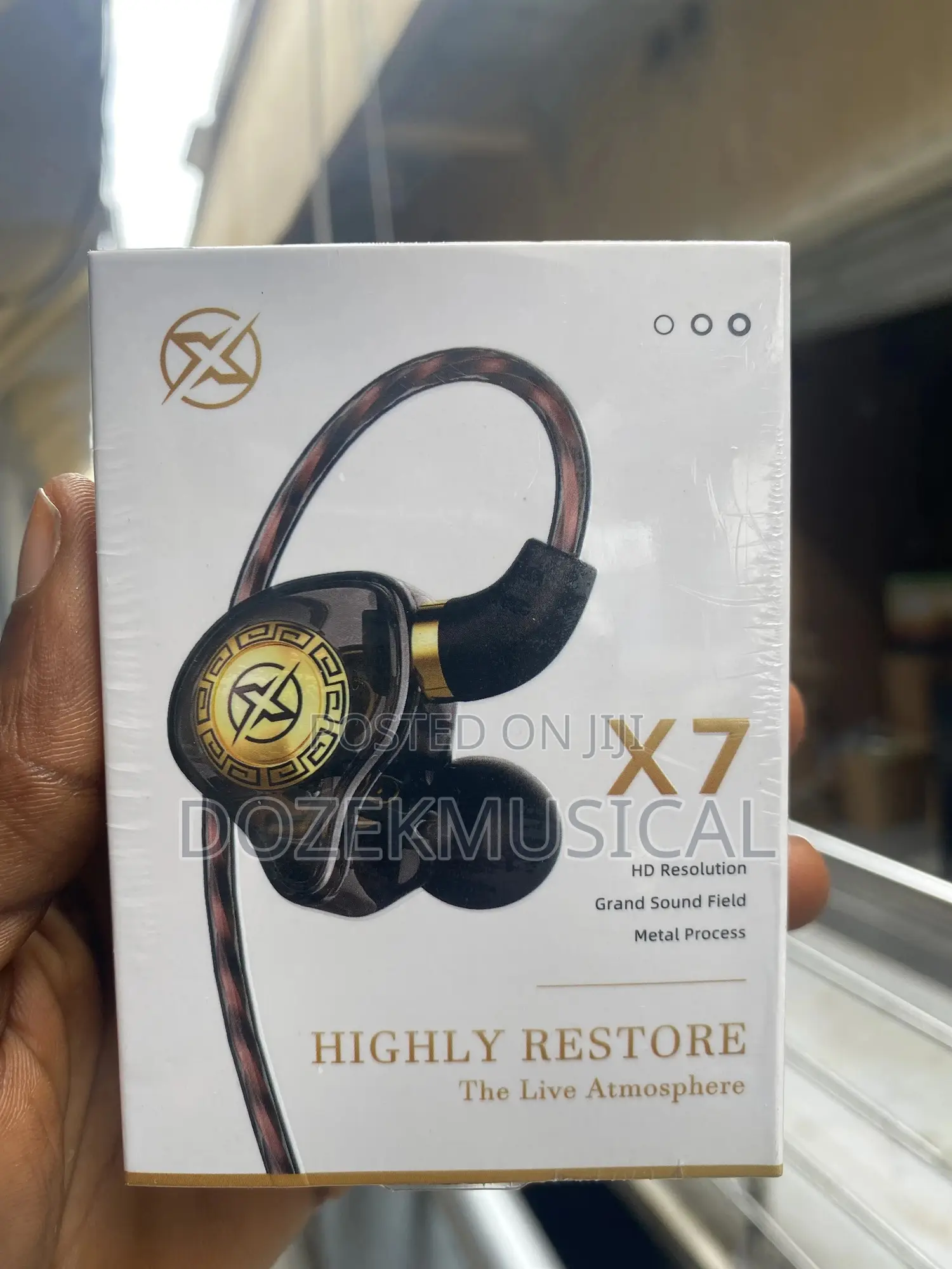 X7 In Ear Monitors (Ear Set)