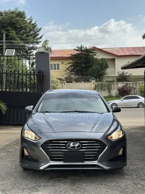 Hyundai Sonata 2019 Gray