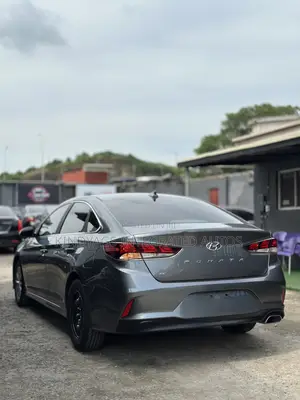 Hyundai Sonata 2019 Gray