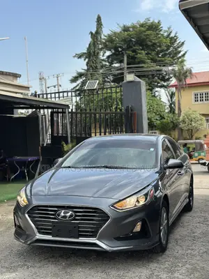 Hyundai Sonata 2019 Gray