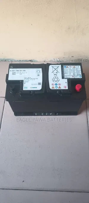 Benz Agm Battery 80ah