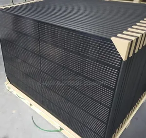 High Efficiency All Black Monocrystalline Solar Panel 450w-650w