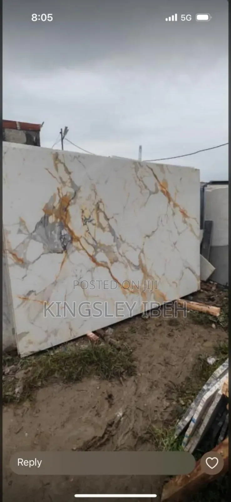 Thunder Strike Marble Quartz