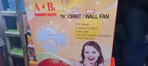 A/ Bt Summer Delite 16-Inch Orbit/ Wall Fan