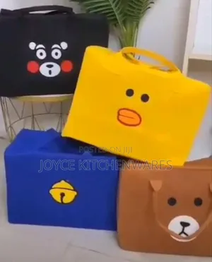 Cartoon Felt Travel Bag