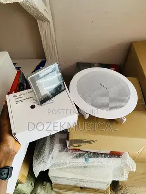 Ceiling Speaker and Amplifier