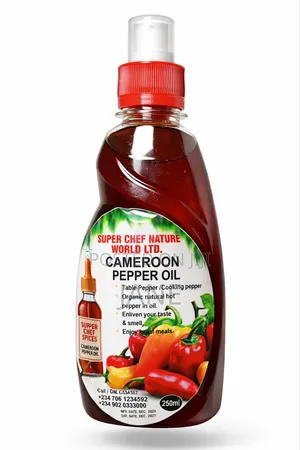 Cameroon Pepper Oil