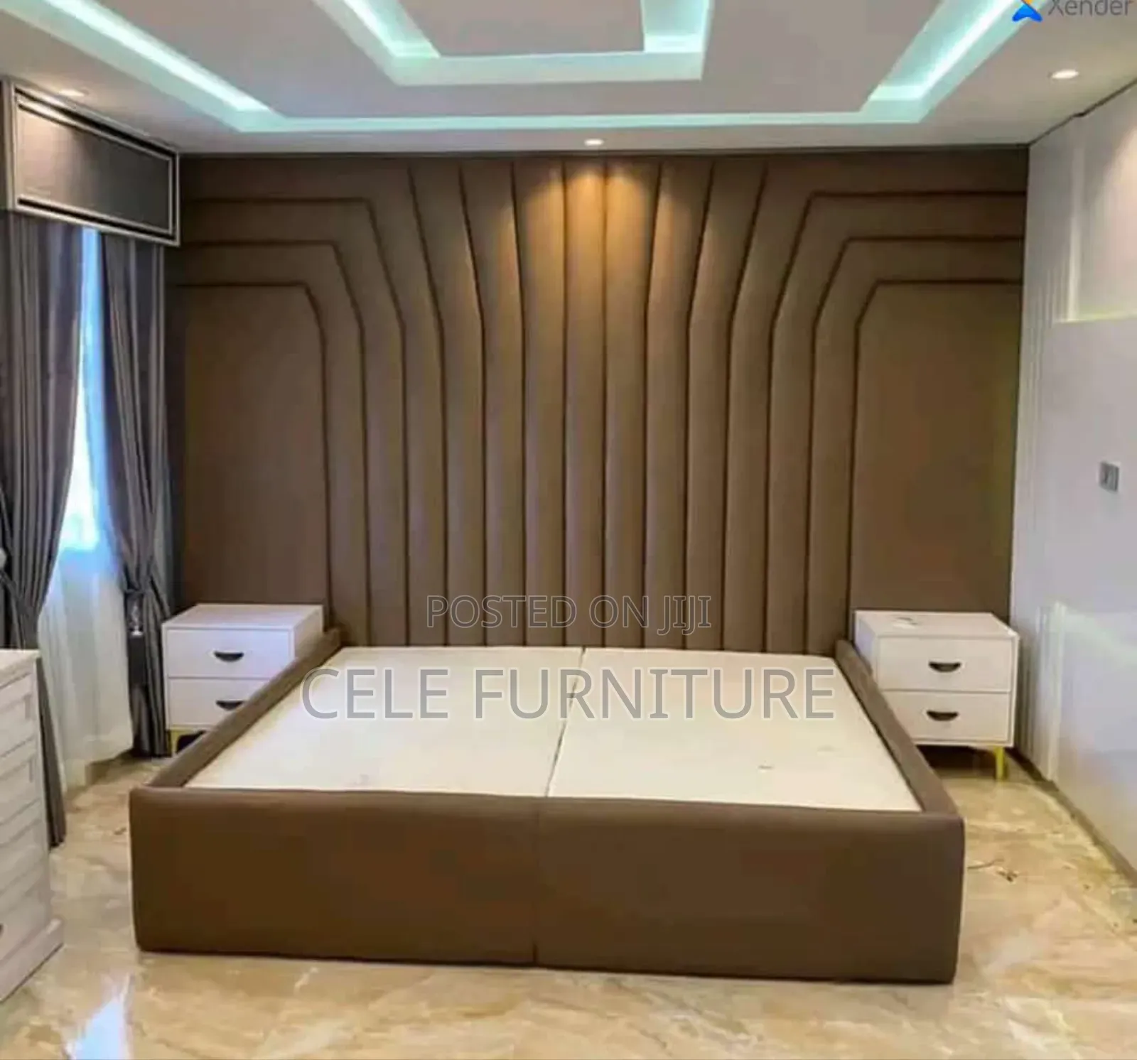 Very Solid Bedstand
