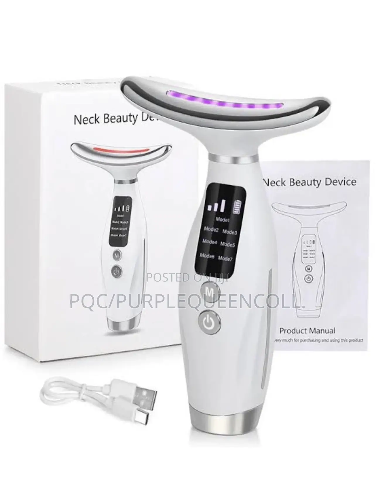 Neck Beauty Lymphatic Massage Device