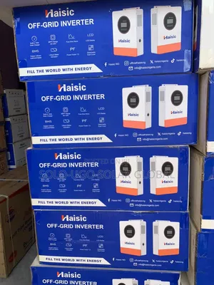 6kva Haisic Hybrid Solar Inverter