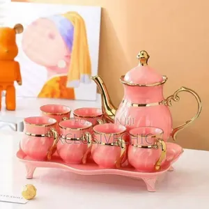 Luxury Tea /Coffee Jug Cups Set