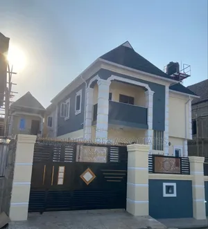 Luxury 4bedrm Duplex at New Oko Oba.