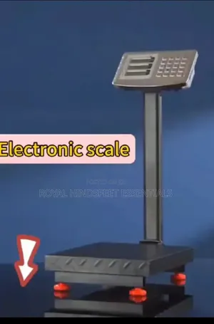 200kg Water Resistant Double Screen Electronic Digital Platform Scale