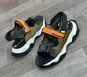 D Square 2 Luxury Sandals in 3 Colors