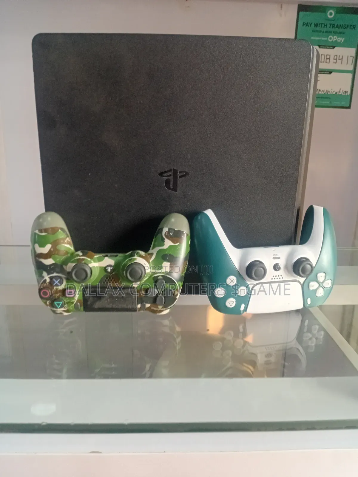 Ps4 Slim Game Console