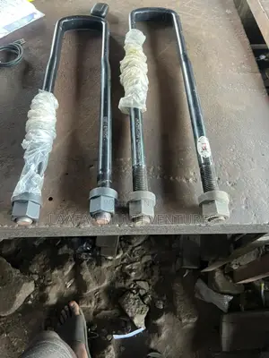 U-Bolts or U-Clips Size Nut 41 by 26 Length, 24, 22, 20, 18, 16, 14,.