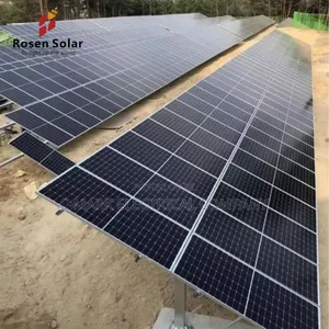 Solar Panel Bifacial Double Glass 300w,550w,650w,750w Etc